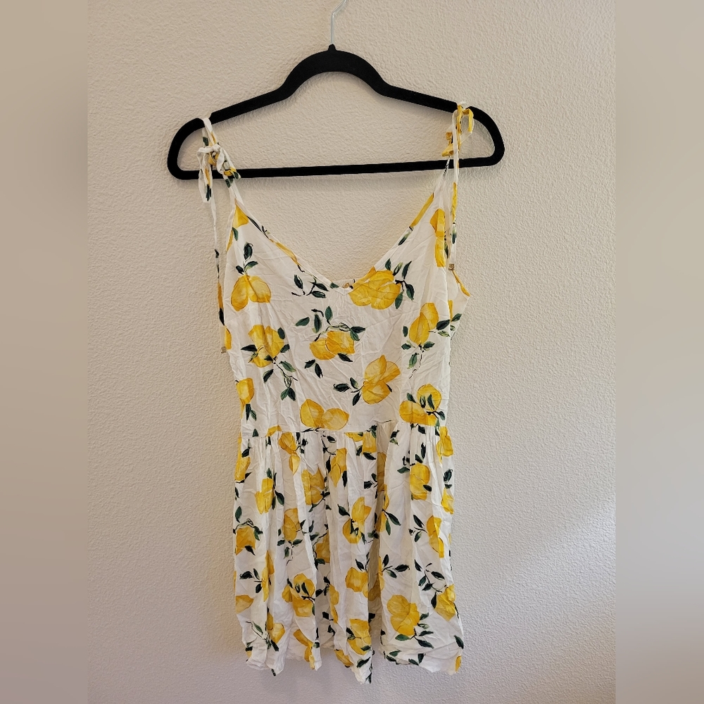 Kate Spade Lemon Romper